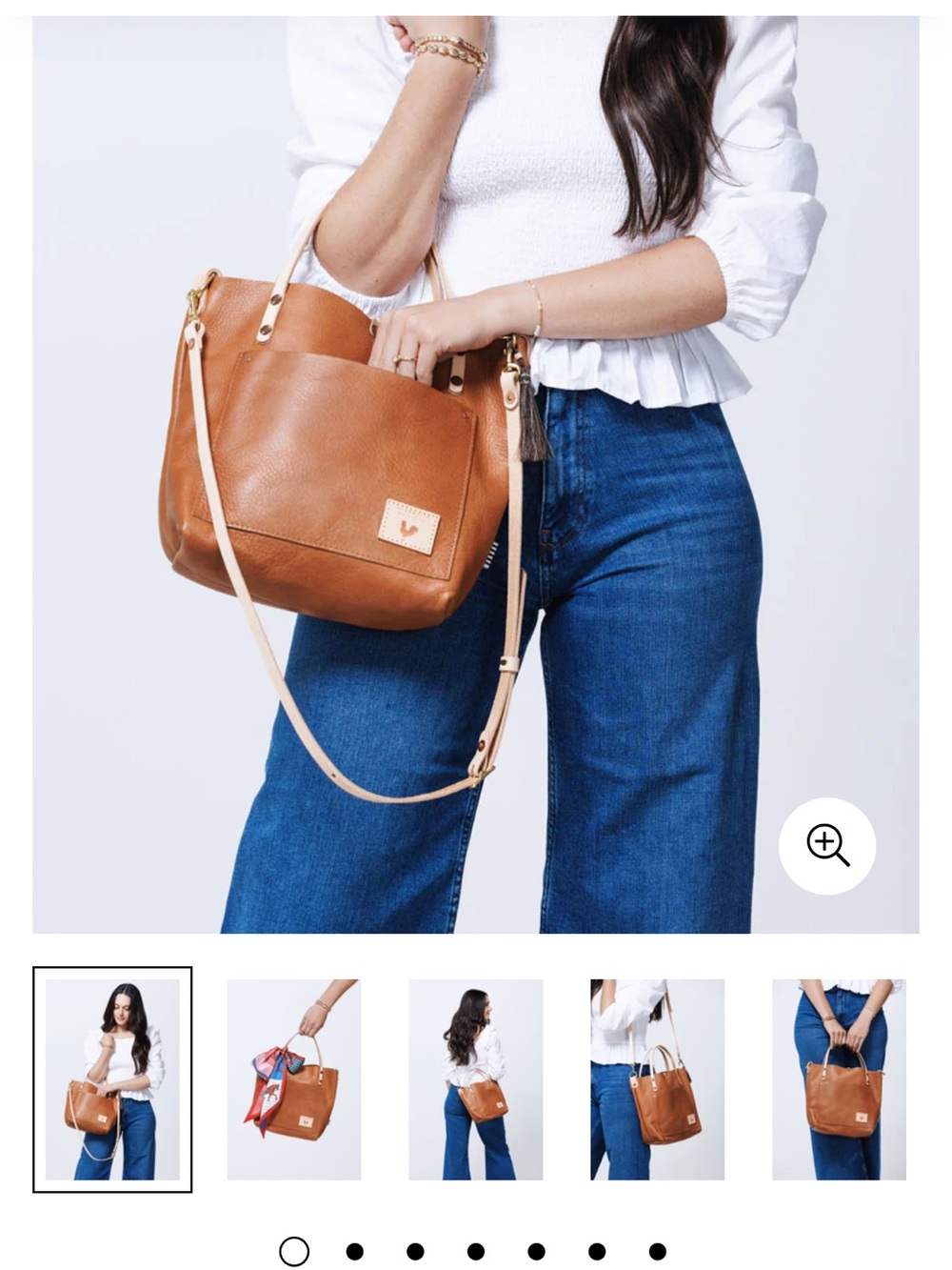 Meanwhile Back on the Farm Tote - Picture 1 of 6